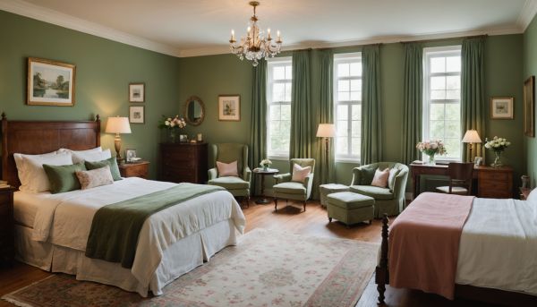 Chambres de charme et tables d'hôtes d'exception réunies