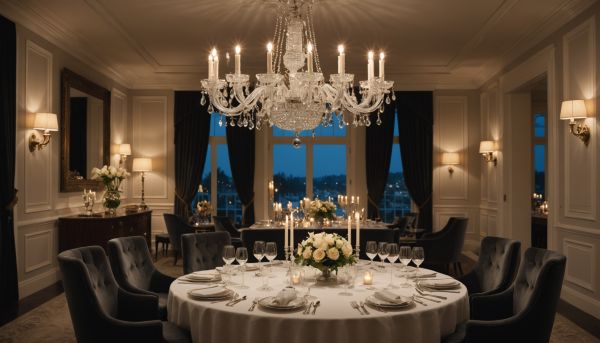 Comment associer séjour de luxe et table gastronomique ?
