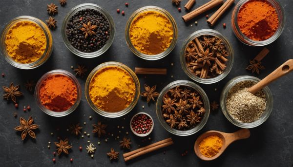 Épices rares, textures fines et créativité en cuisine