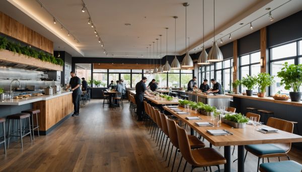 Les grandes tendances de la restauration moderne d'aujourd'hui