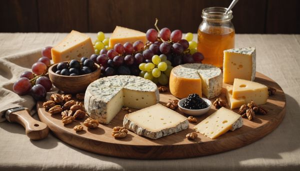 Les mariages surprenants entre fromages et vins doux