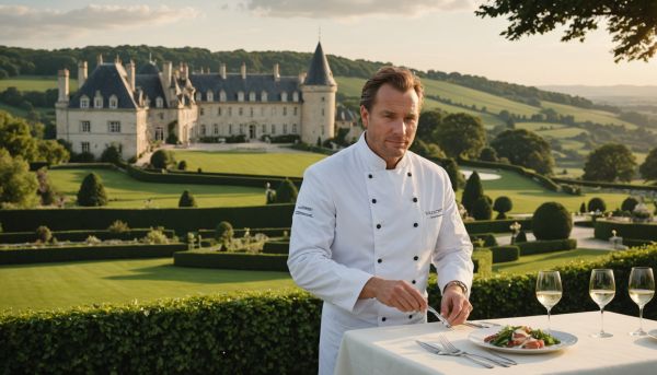 Les plus beaux domaines hôteliers avec chef étoilé