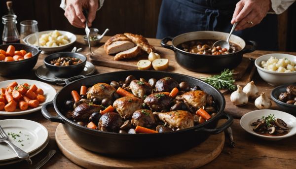 Les recettes emblématiques de la cuisine française