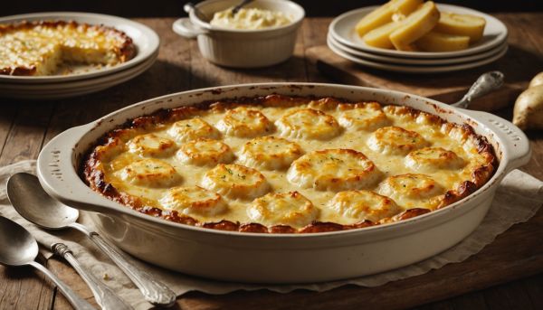 Les secrets d'un gratin dauphinois crémeux à souhait