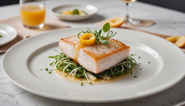 Poissons délicats et blancs fruités pour une alliance rare