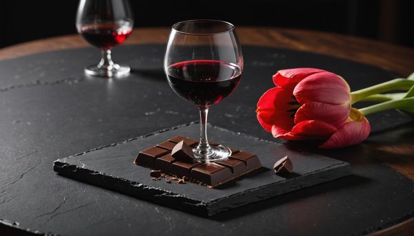 Pourquoi le chocolat noir sublime les vins rouges puissants