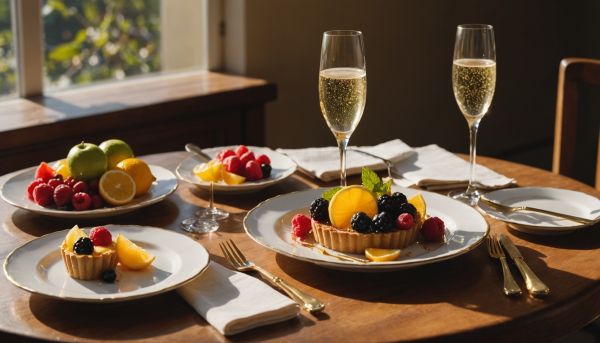 Quel champagne choisir pour accompagner un dessert fruité ?