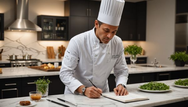 Quel chef étoilé marquer dans votre carnet gourmand ?