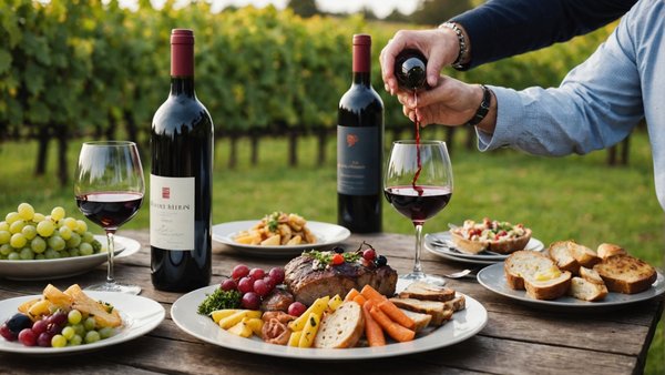 Les meilleures harmonies entre vins et plats pour un dîner parfait