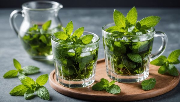 Top 5 bienfaits de l'infusion à la menthe pour votre bien-être