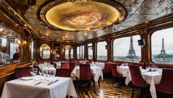 Restaurant étoilé à paris : une croisière gastronomique unique